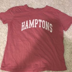 Brandy Melville hamptons shirt